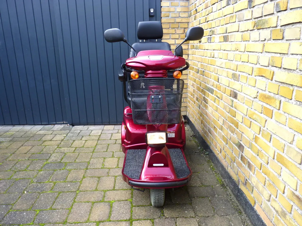 Billede 7 - El Scooter Karma 737, ny model, under 2 år gl.