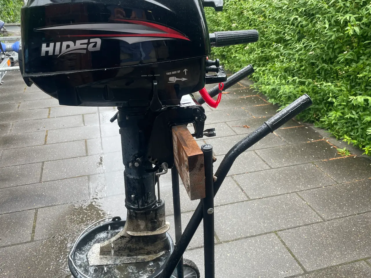Billede 1 - Hidea påhængsmotor