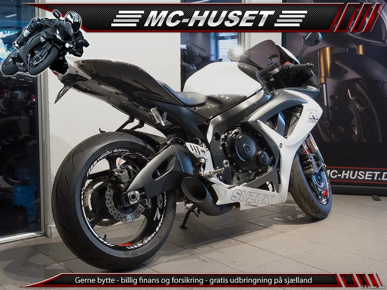 Billede 3 - Suzuki GSXR 750