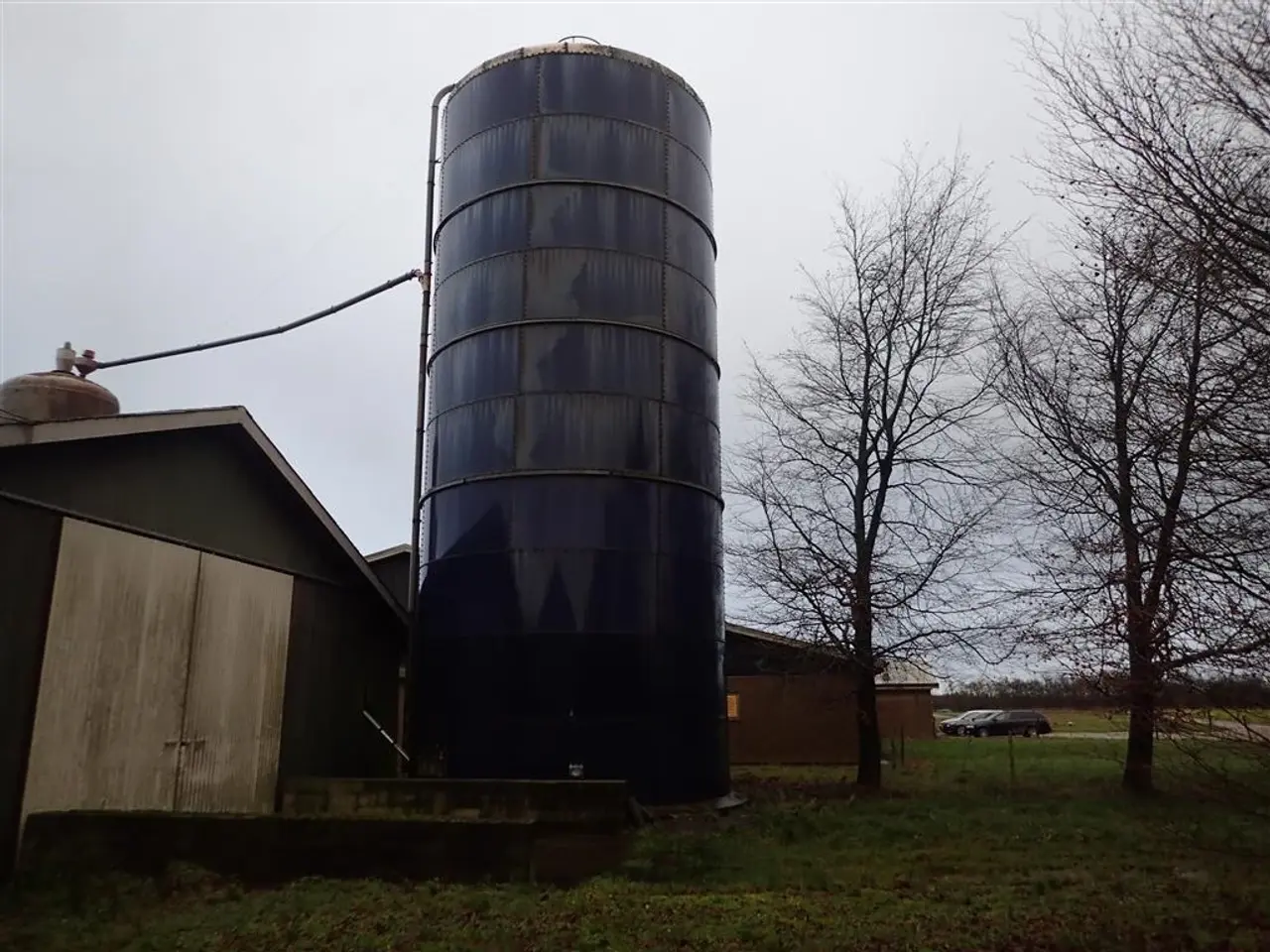 Billede 1 - Harvestore 350 ton