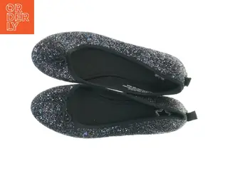 Glitrende ballerinaer i størrelse 36 (str. 36 )