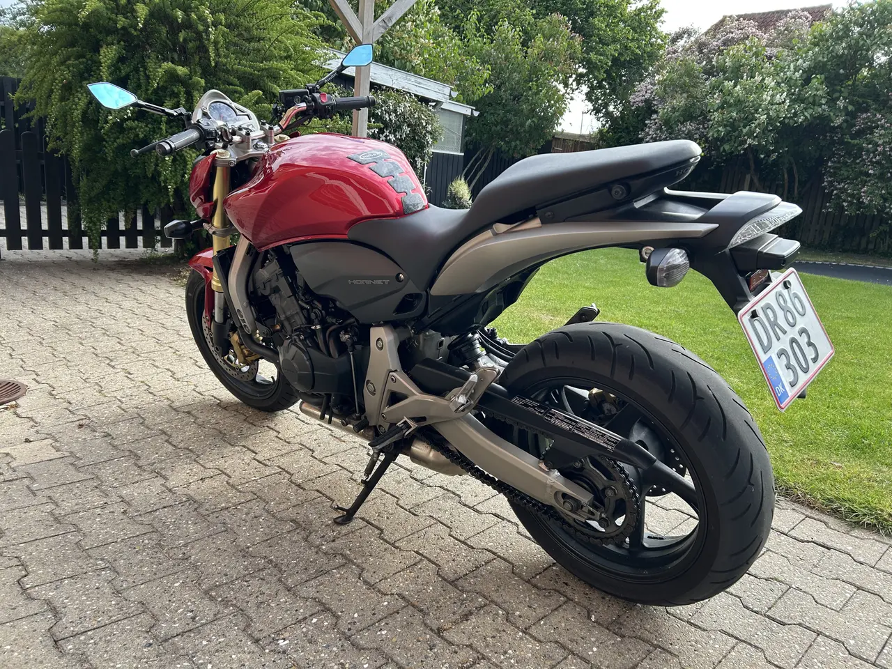 Billede 7 - Honda CB600F Hornet ABS – 2008 – Nysynet og nyserv