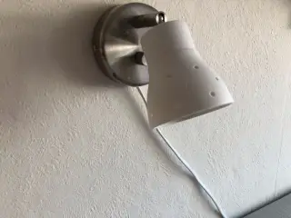2 væglamper