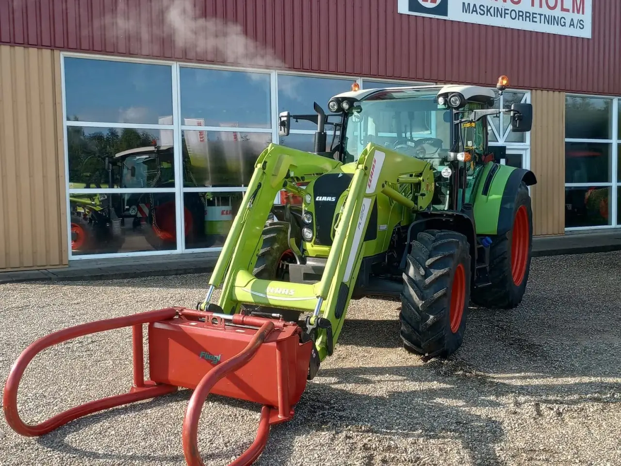 Billede 1 - CLAAS Arion 460 Panorama med Læsser
