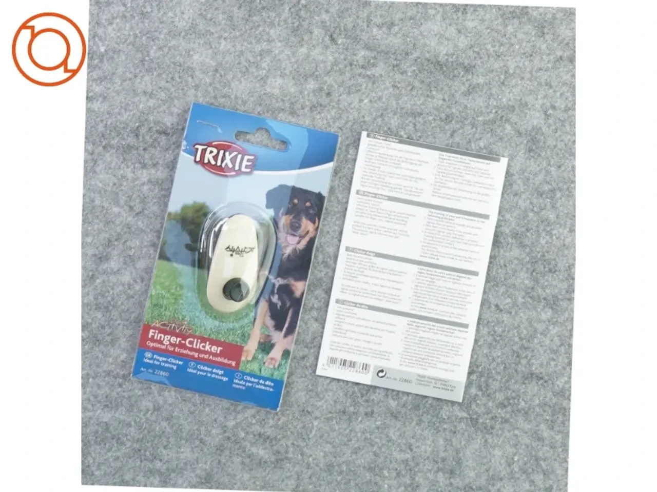 Billede 1 - Finger clicker fra Trixie (str. 5 cm)