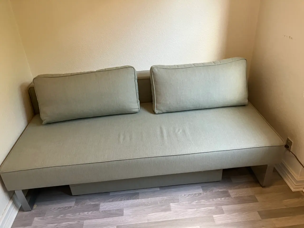Billede 1 - Sovesofa med springmadras