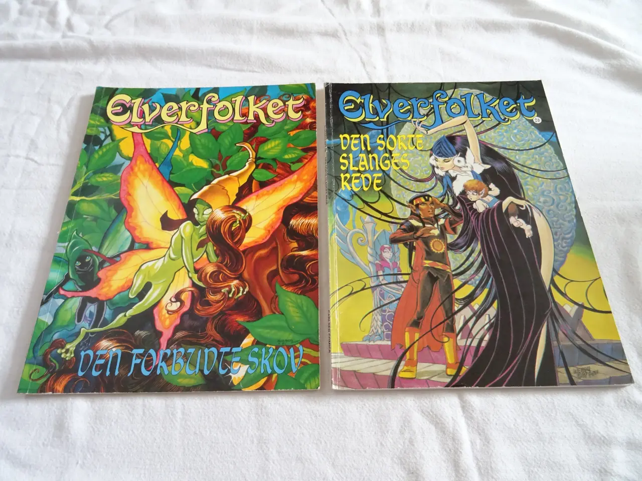 Billede 1 - Elvefolket 4 stk flotte 30 kr pr stk