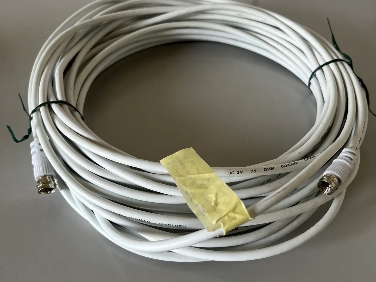 Billede 1 - Antennekabel 14.75 m.