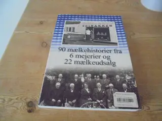 90 mælkehistorier fra 6 mejerier og 22 mælkeudsalg
