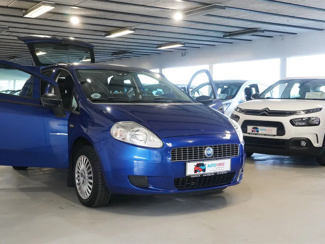 Billede 19 - Fiat Grande Punto 1,4 Active 77HK 5d