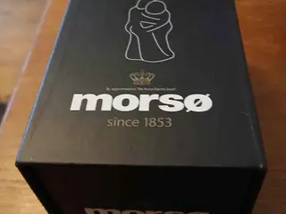Morsø støbejernsfigur – "Et kram fra mig til dig" 