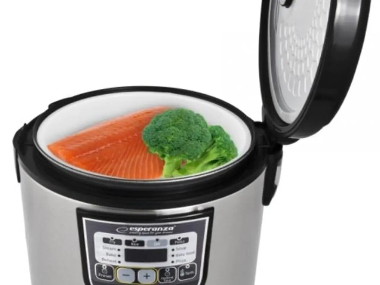Billede 3 - Multicooker 5 l - Esperanza EKG011, 860 W, sort/rustfrit stål