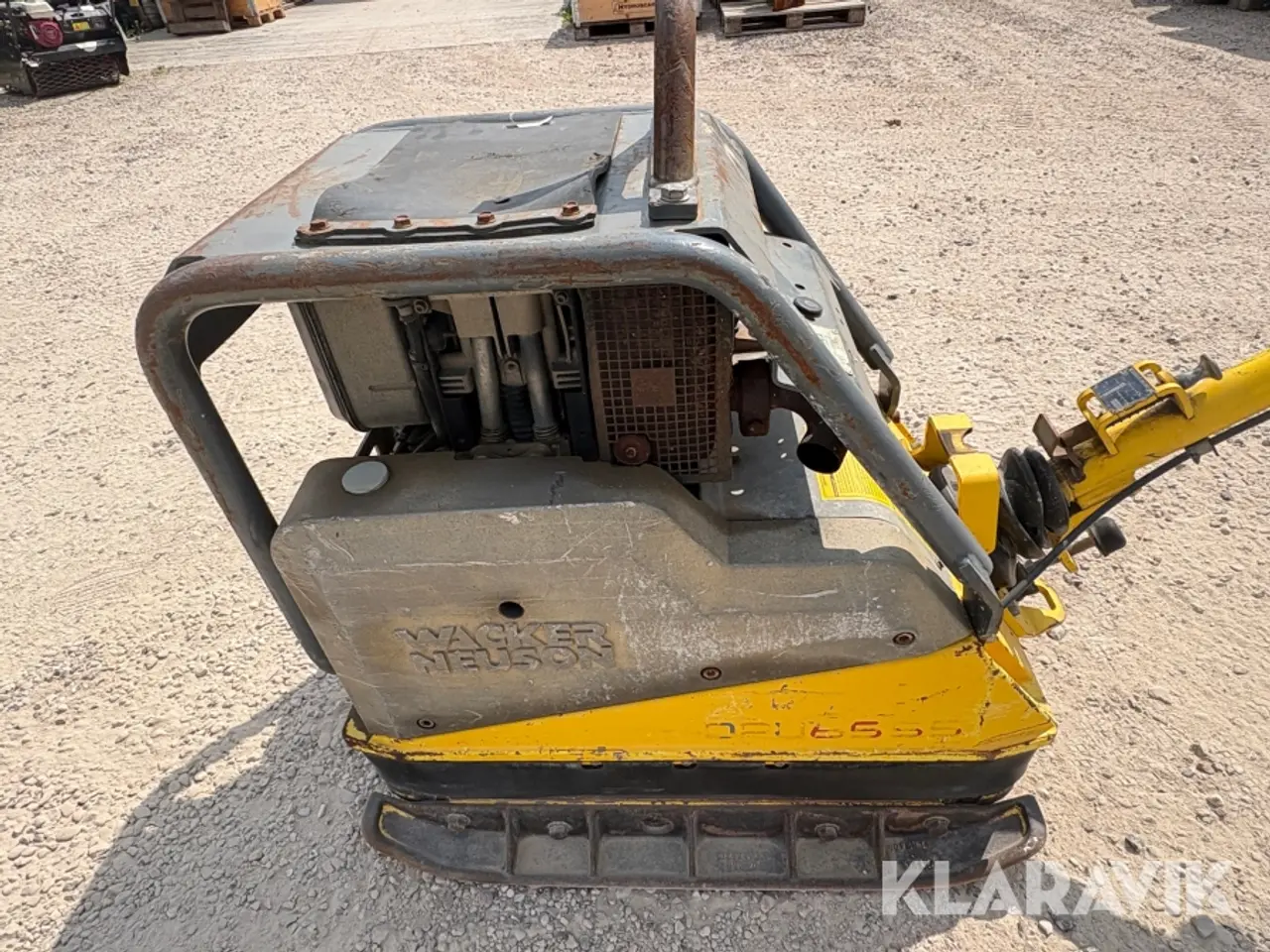 Billede 6 - Pladevibrator Wacker Neuson DPU 6555He