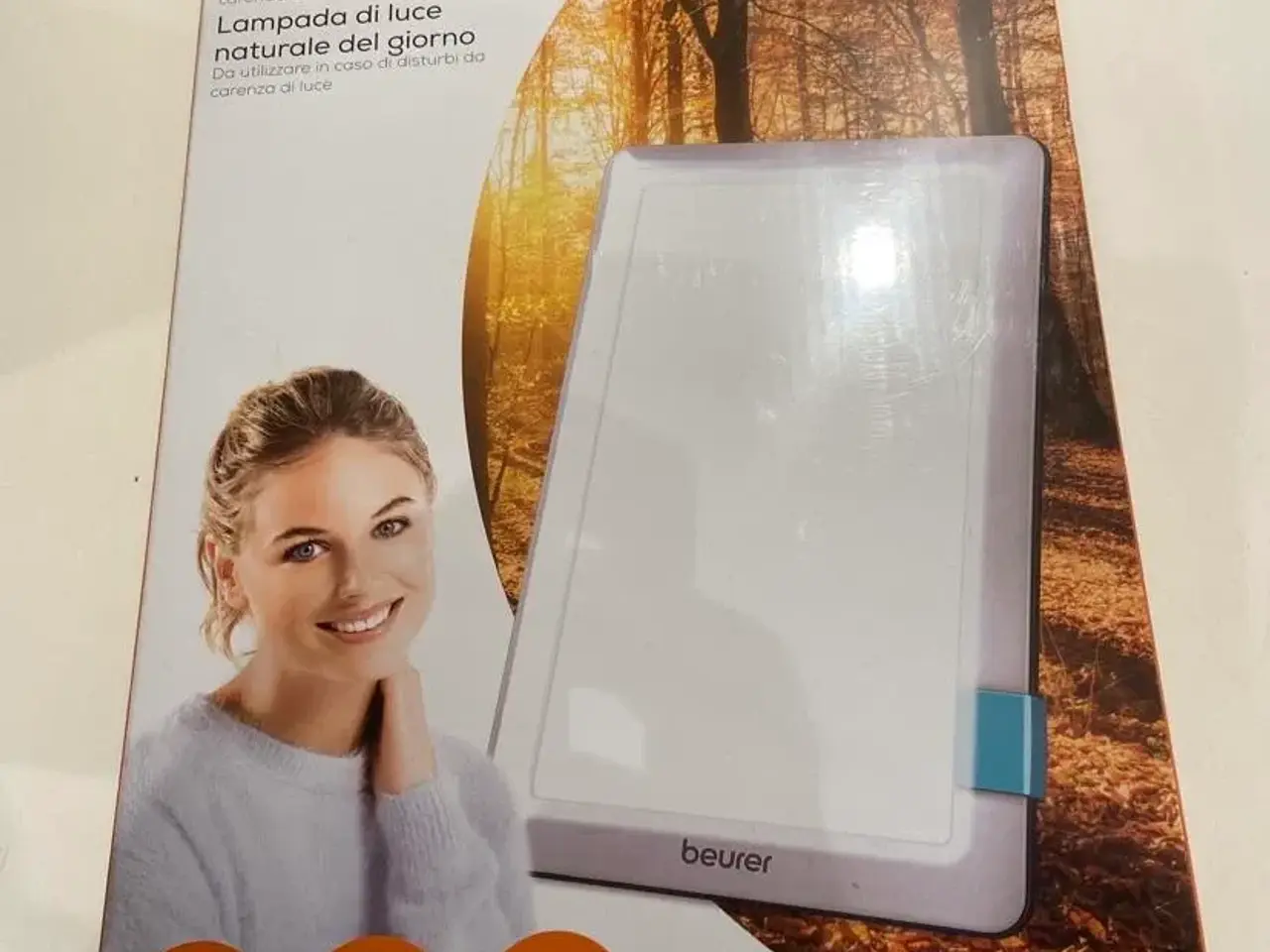 Billede 1 - Beurer lysterapilampe SR TL1