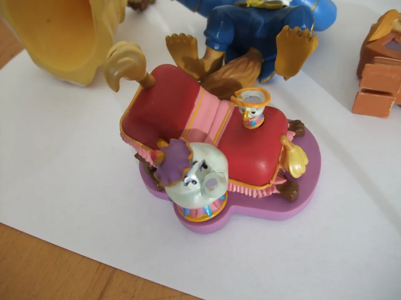 Billede 4 - Skønheden og udyret Figurer