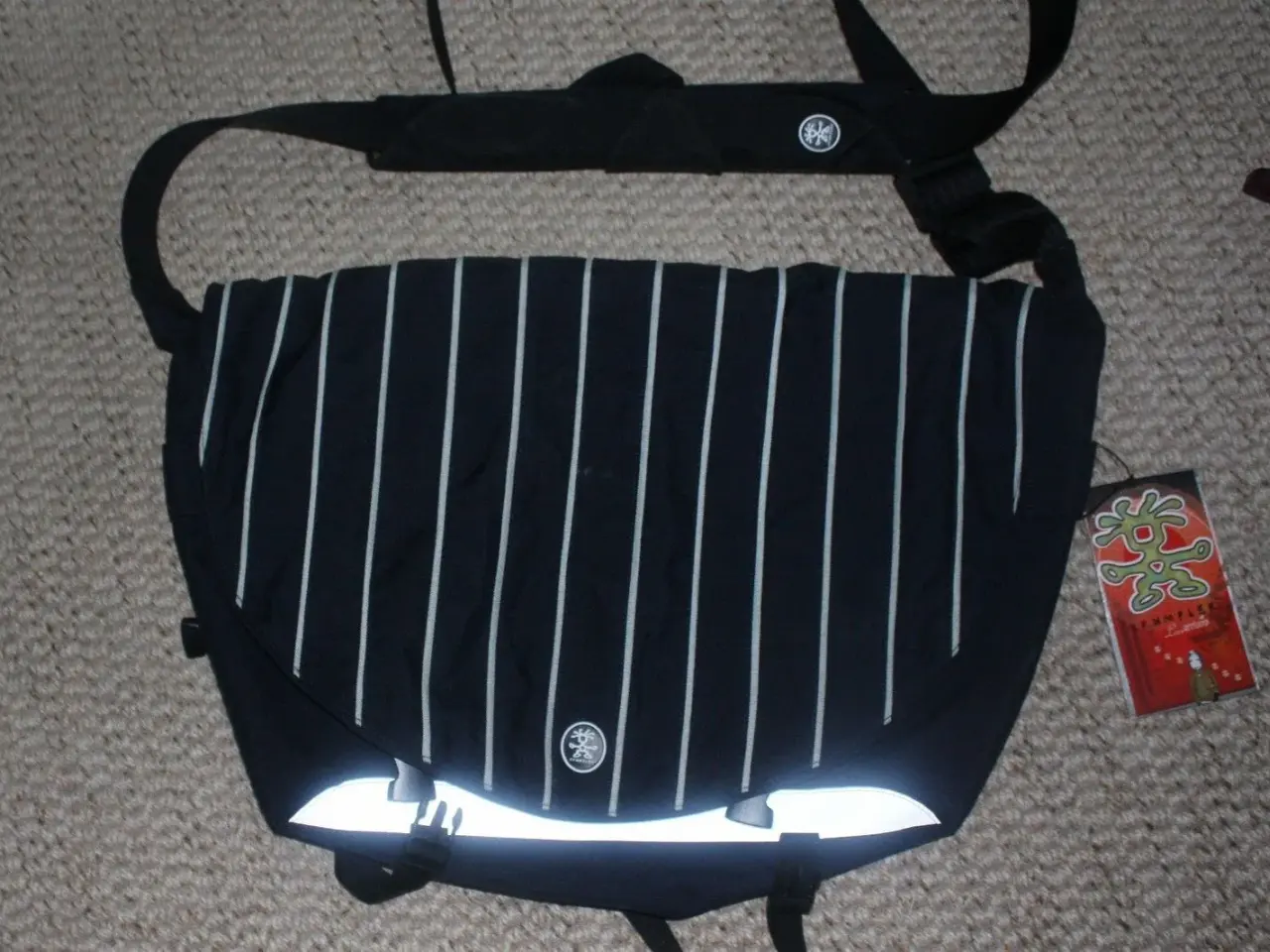 Billede 1 - Skuldertaske fra Crumpler