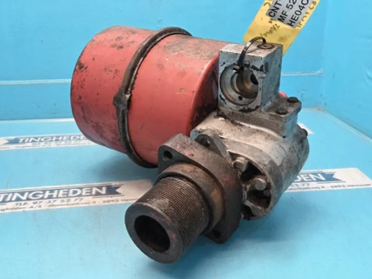 Billede 4 - Massey Ferguson 525 Hydraulikpumpe 282536M92