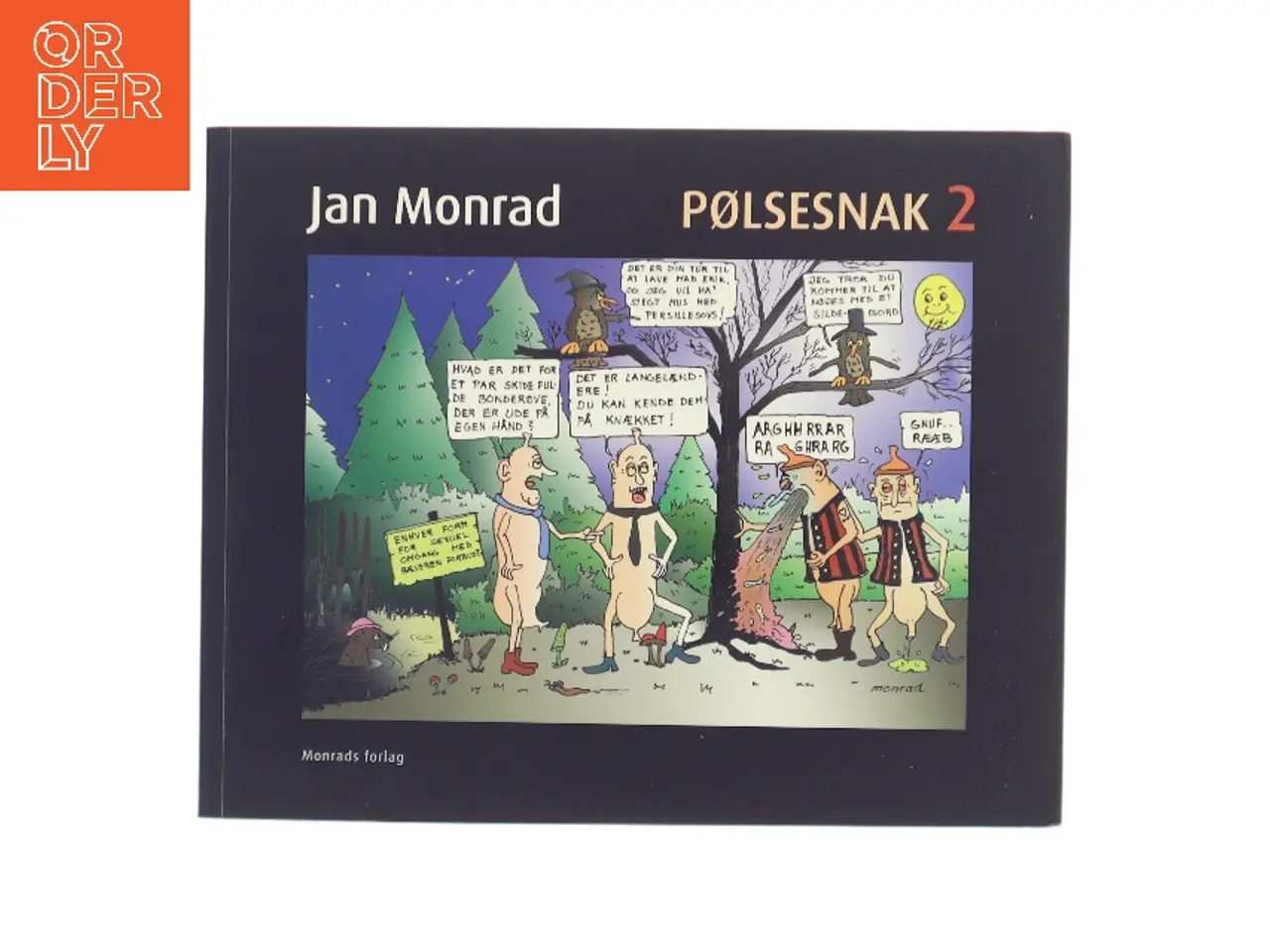 Billede 1 - Pølsesnak. Bind 2 af Jan Monrad (Bog)