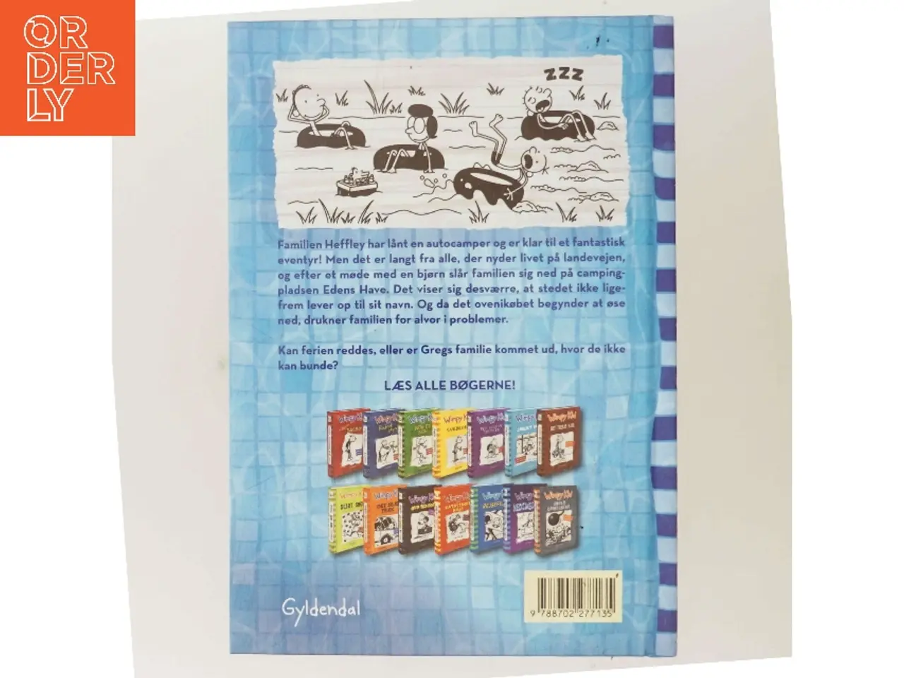 Billede 3 - Wimpy Kid. Bind 15, På dybt vand af Jeff Kinney (Bog)
