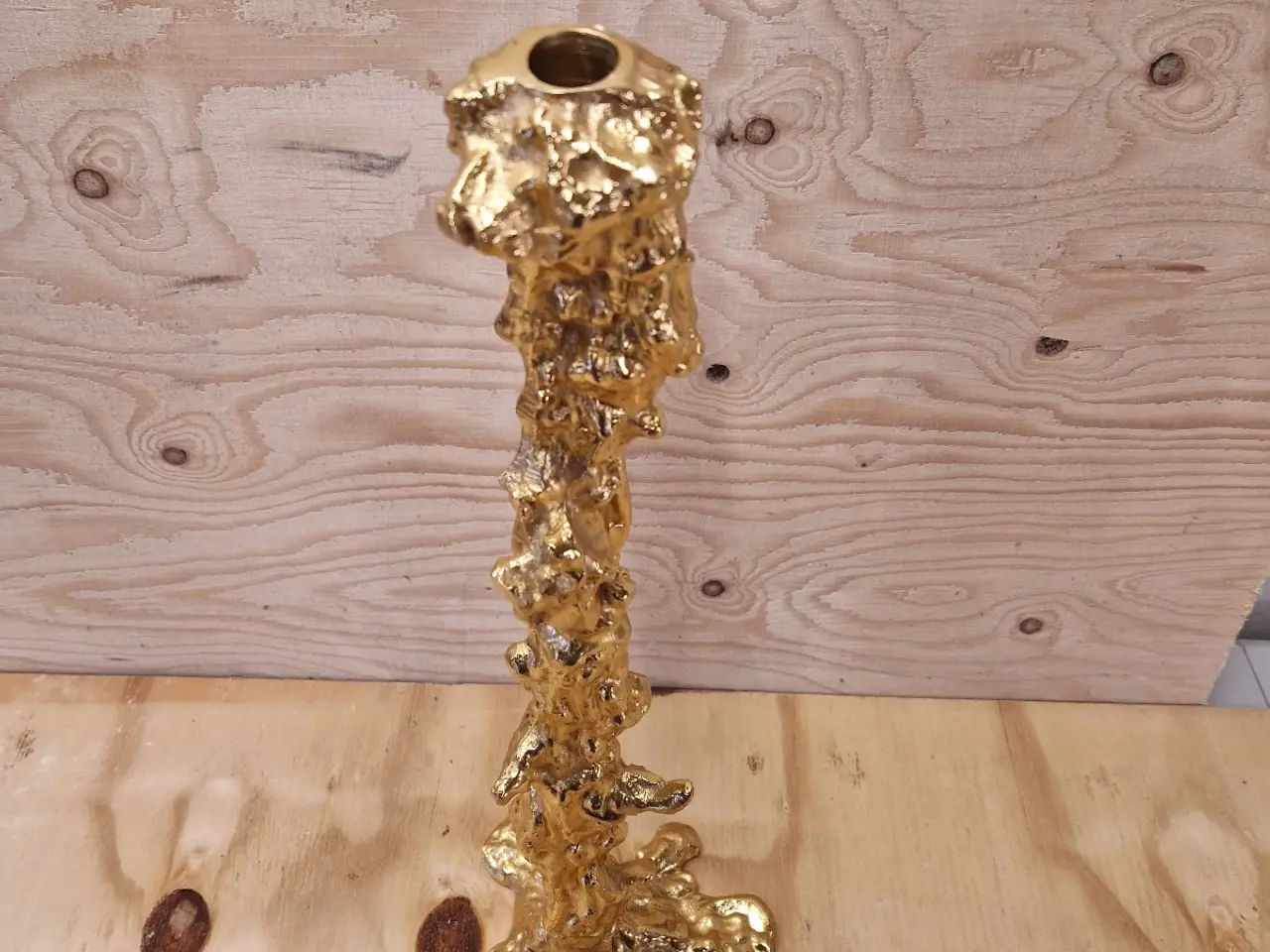 Billede 2 - Pols Potten Drip Guld Lysestage 50 cm