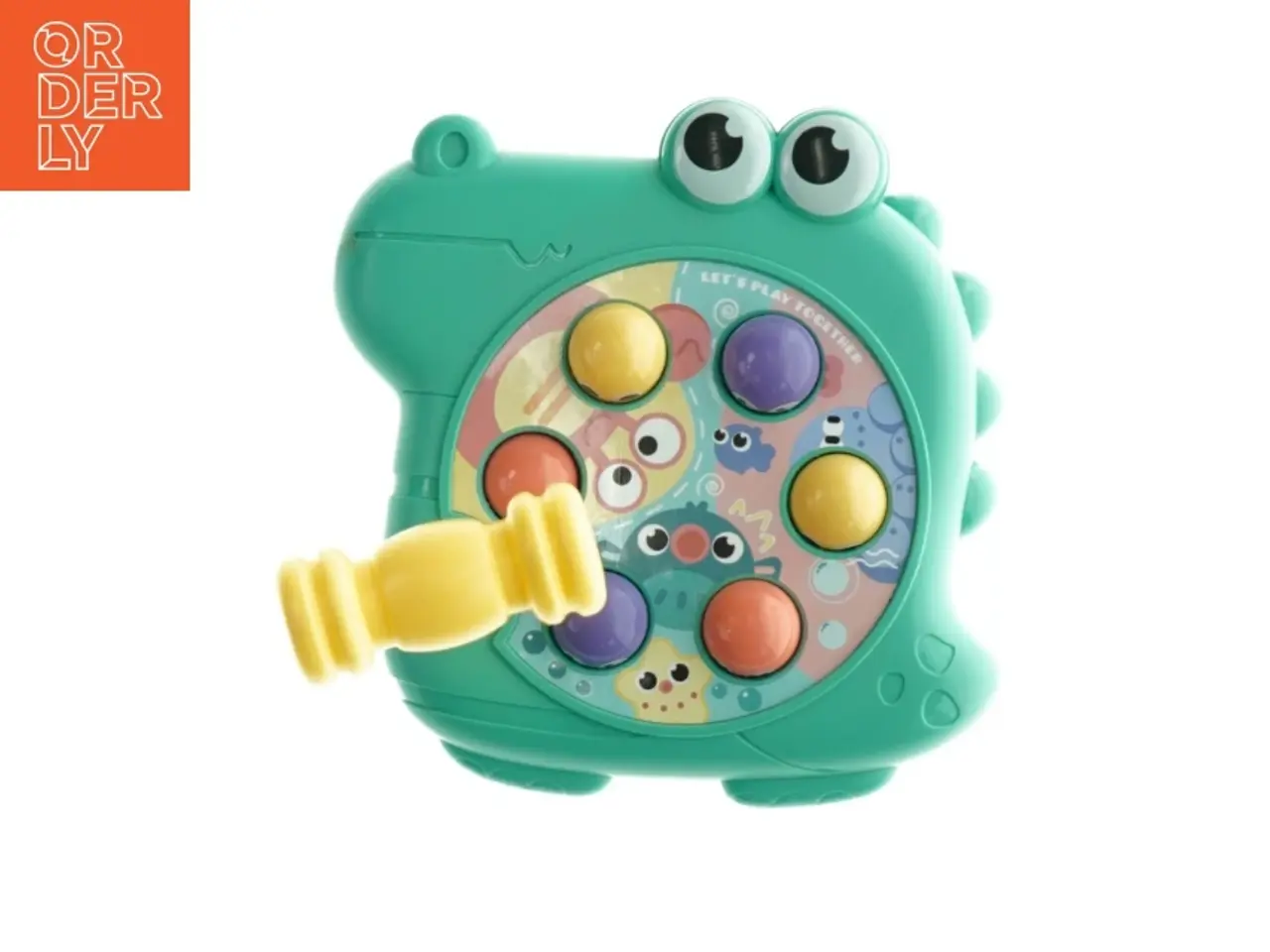 Billede 1 - Brugt Whac-A-Mole spil (str. 17 x 16 cm)