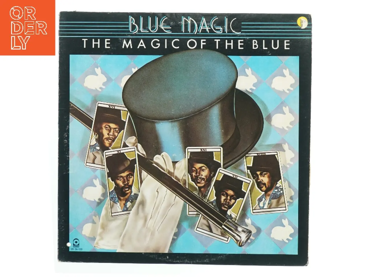 Billede 1 - Blue Magic - The Magic of the Blue LP fra Blue Magic