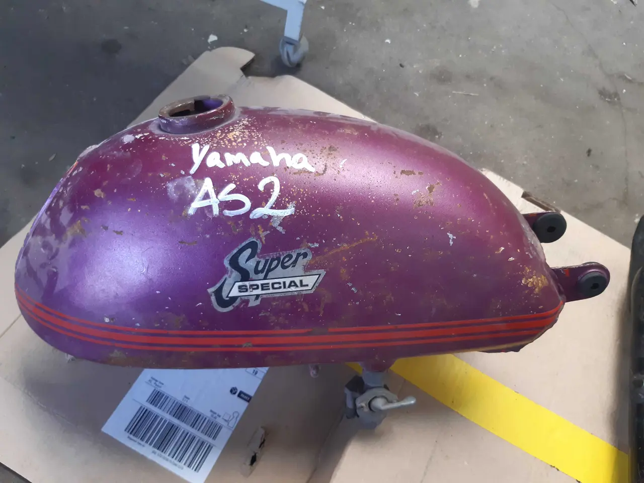 Billede 2 - Yamaha AS2 tank
