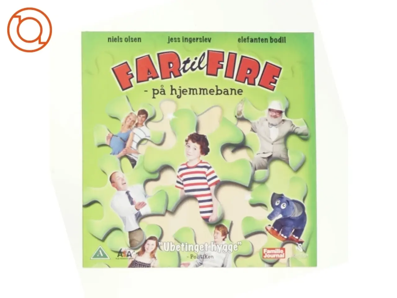 Billede 1 - Far til fire på hjemmebane