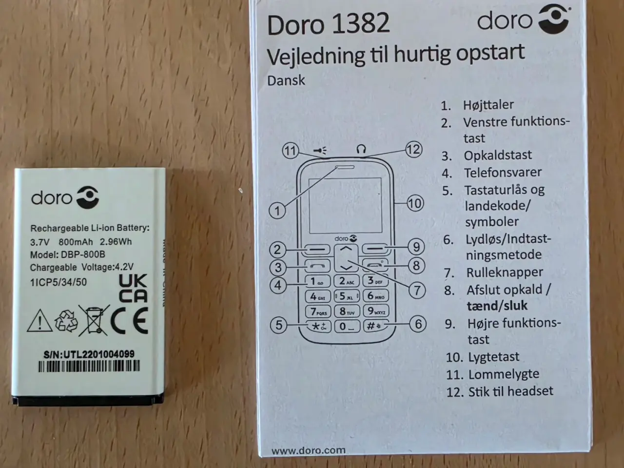 Billede 2 - Doro 1382