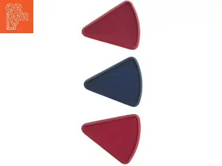 Tupperware opbevaringsbokse, 3 stk fra Tupperware (str. 3 styk, 13 cm)