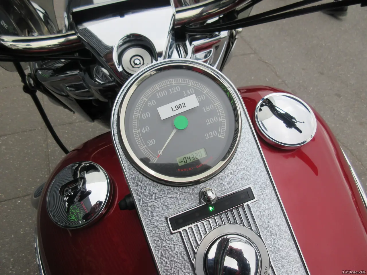 Billede 13 - Harley-Davidson FLHRC Road King Classic MC-SYD BYTTER GERNE