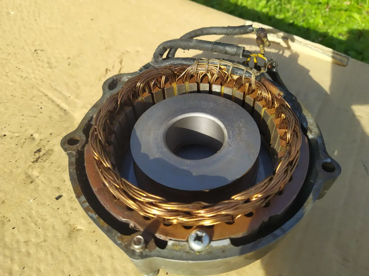 Billede 2 - Honda CB 400 f '78 stator