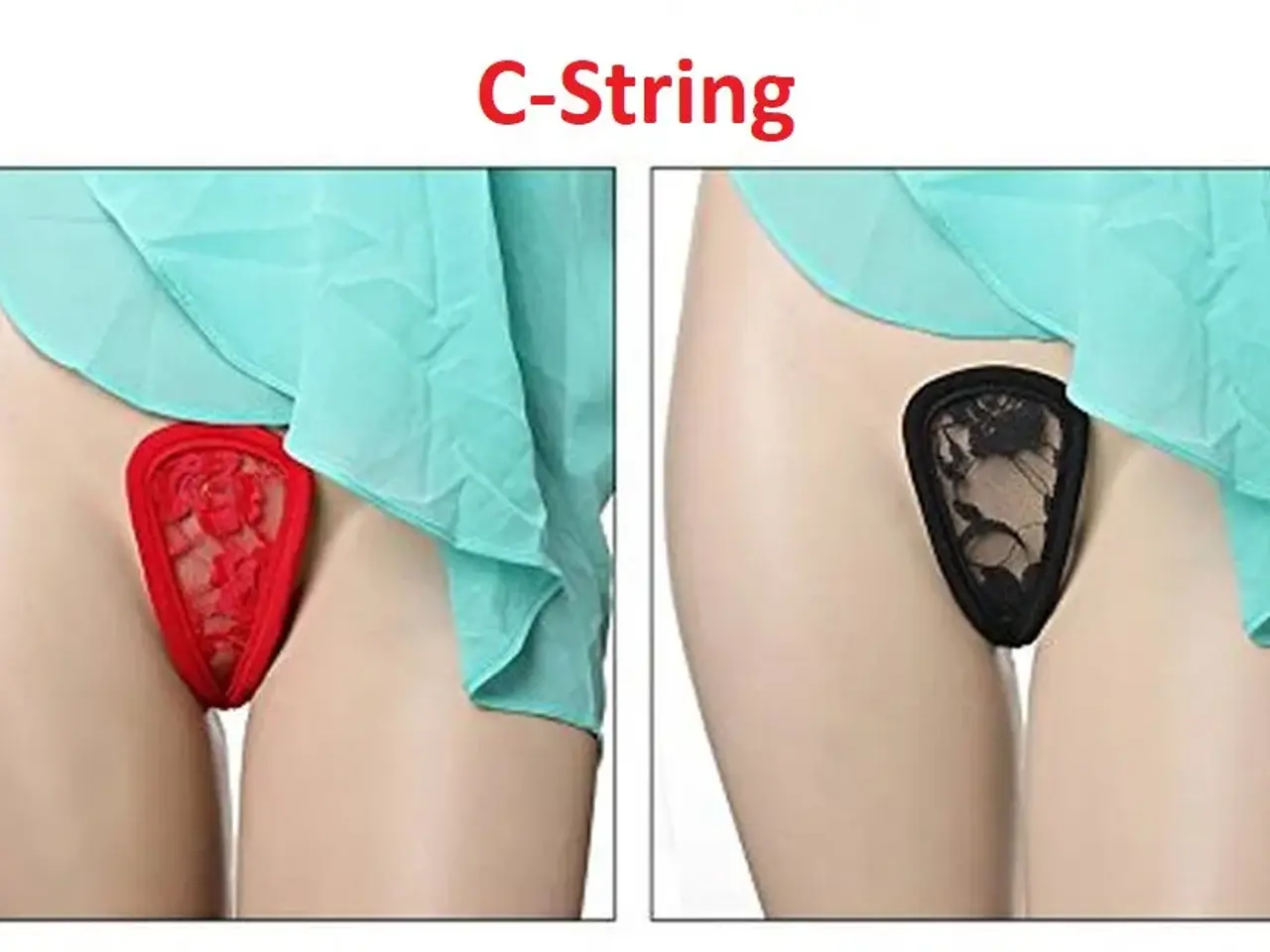 Billede 2 - C-Streng - KUN SORT tilbage
