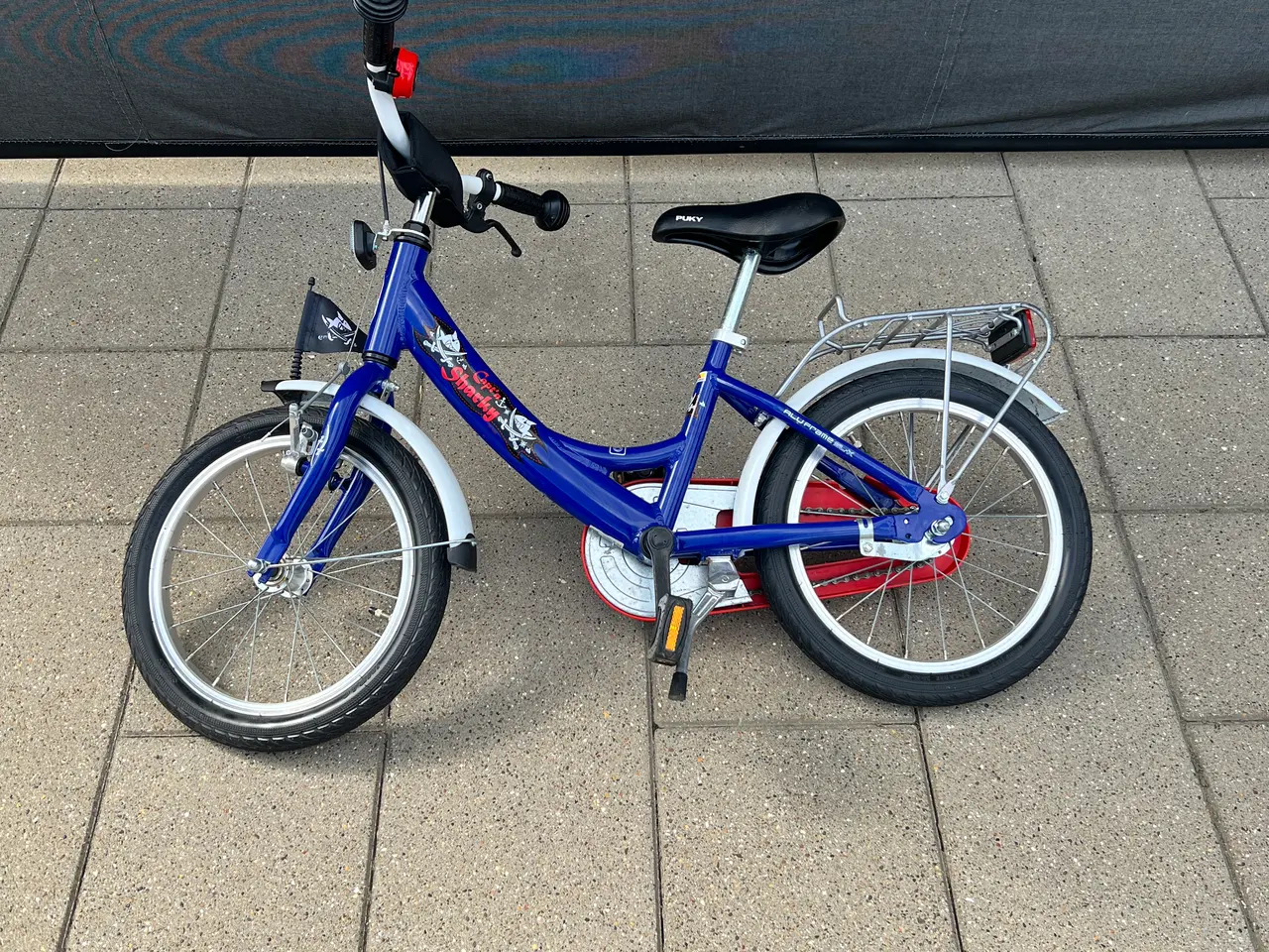 Billede 5 - Drengecykkel fra 3,5 til 6-7 år i perfekt stand