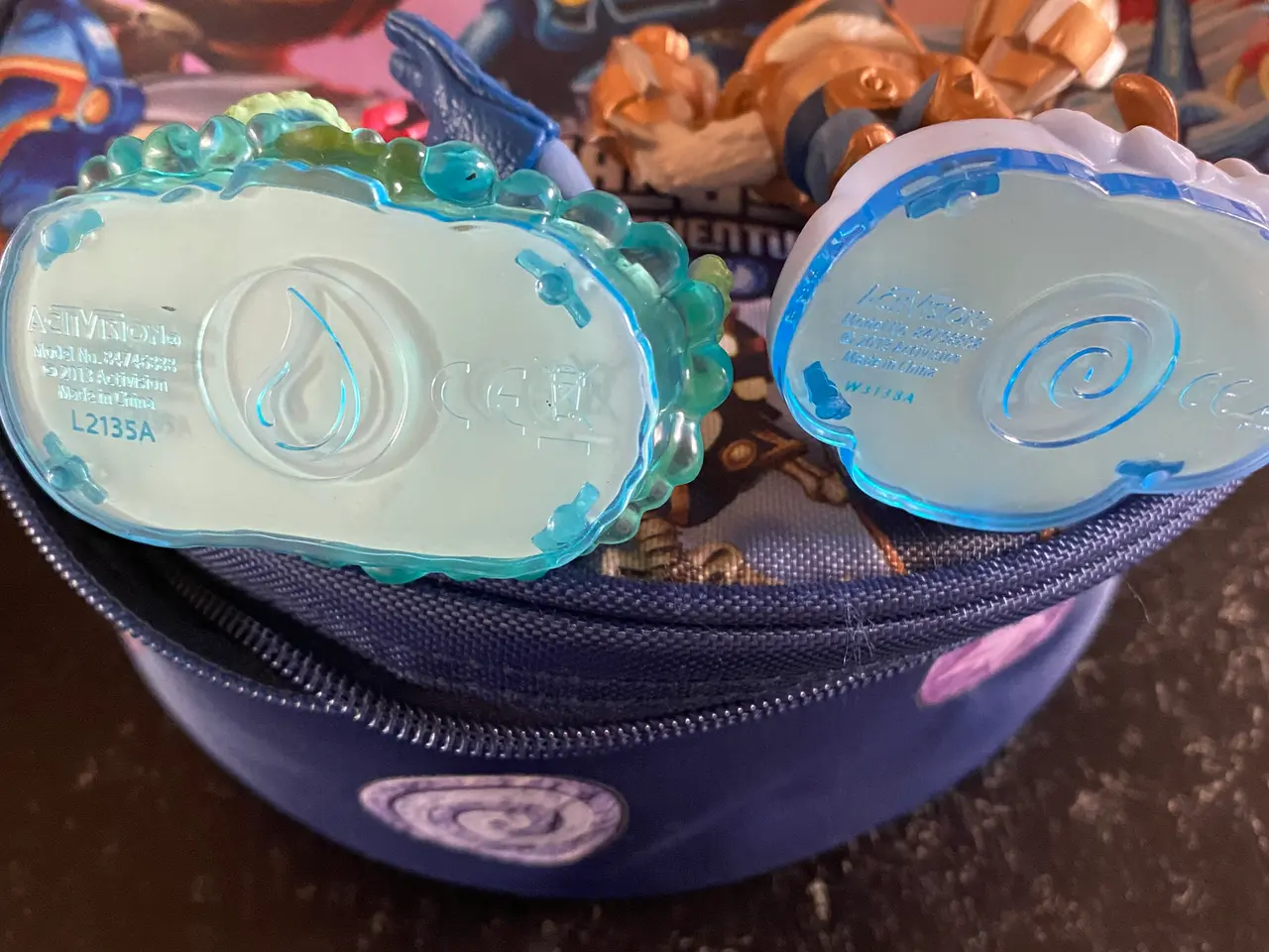 Billede 8 - 26 stk Skylanders og taske