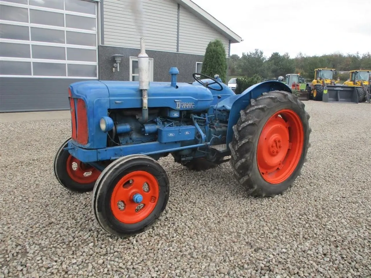 Billede 6 - Fordson Major Diesel traktor