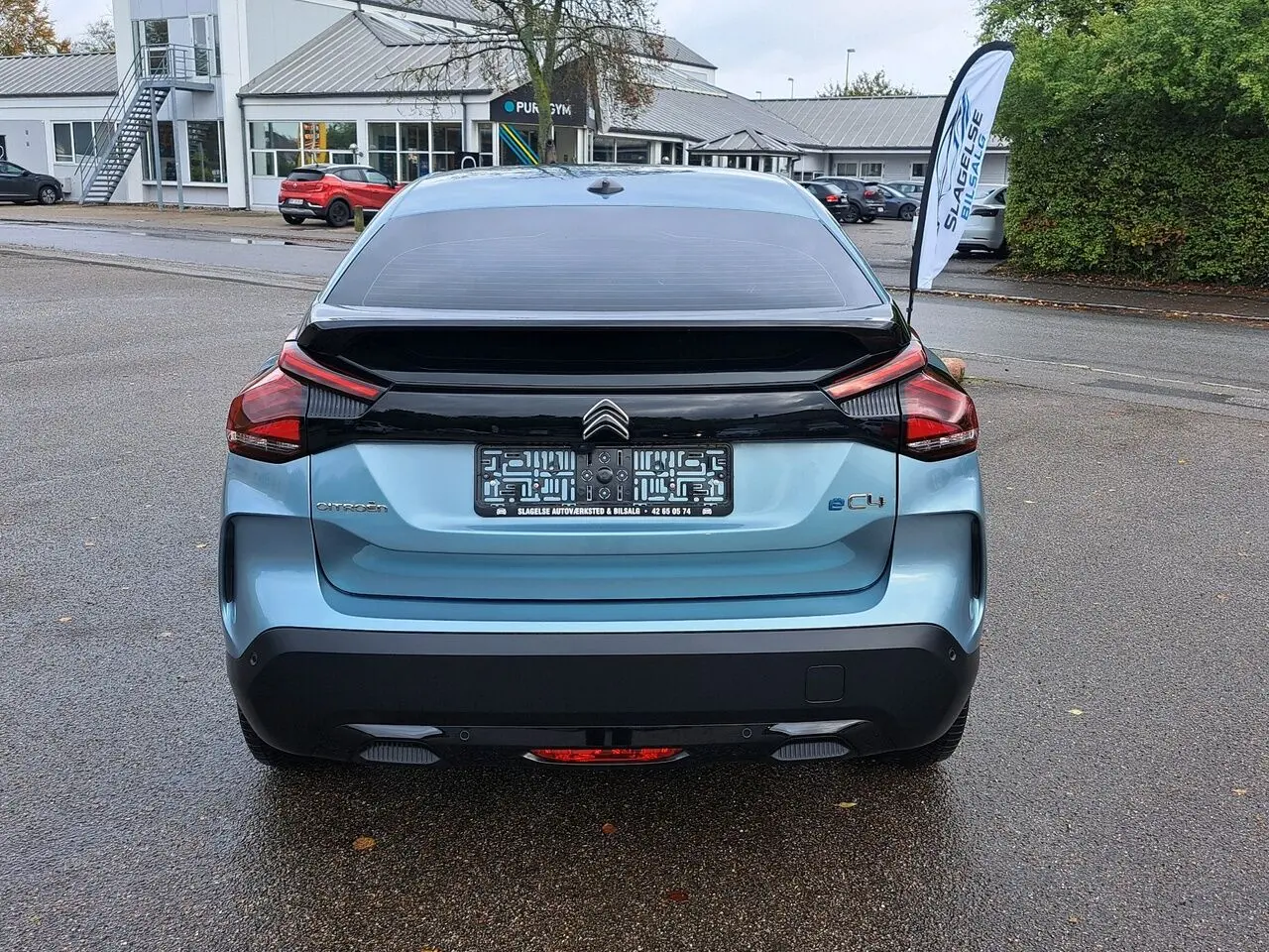 Billede 5 - Citroën e-C4 EL Shine Sport 136HK 5d Aut.