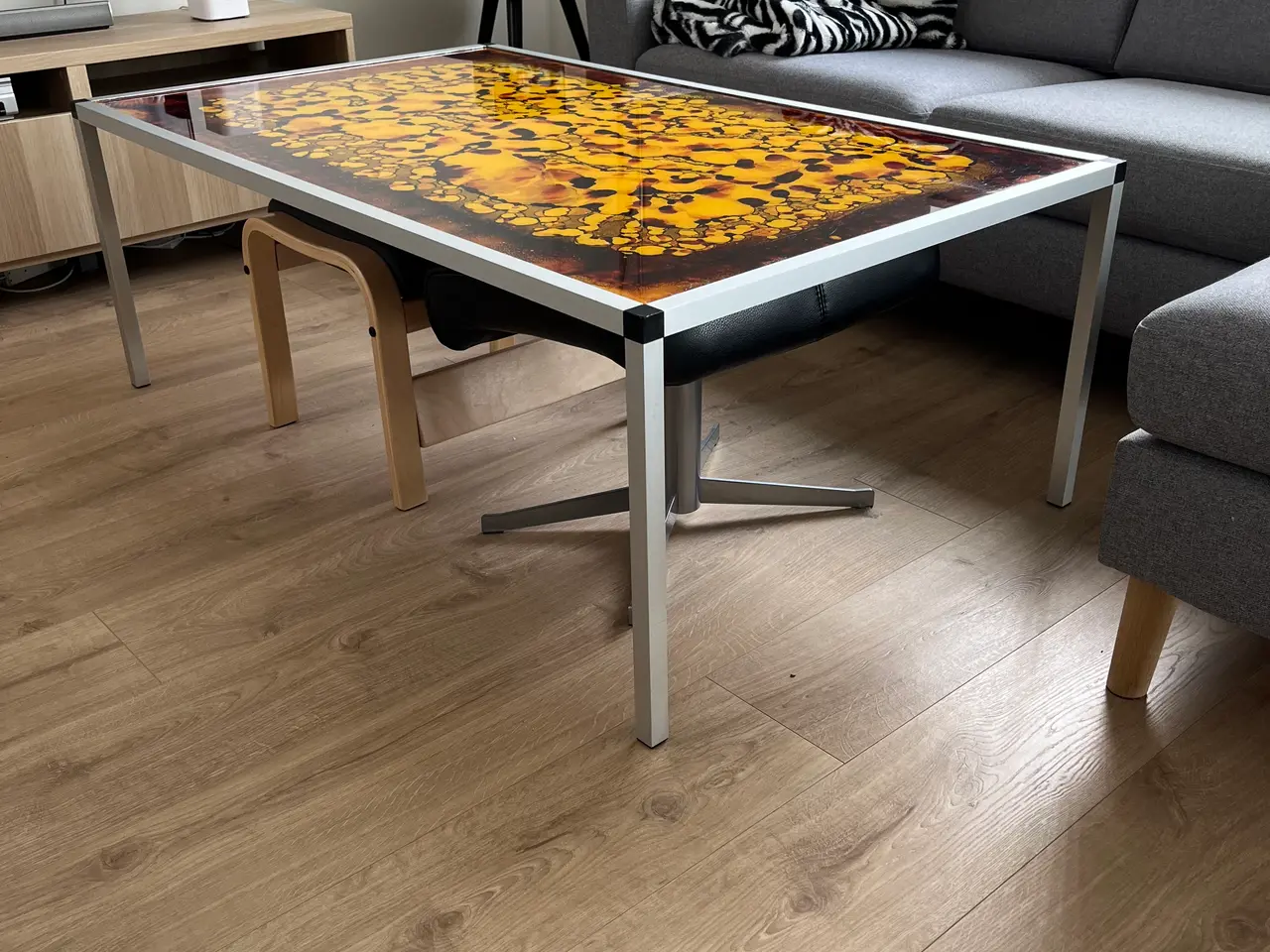 Billede 4 - Sofabord i retro 70’er stil