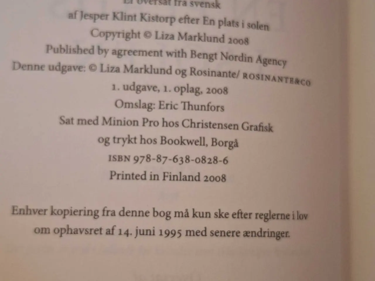 Billede 3 - En plads i solen