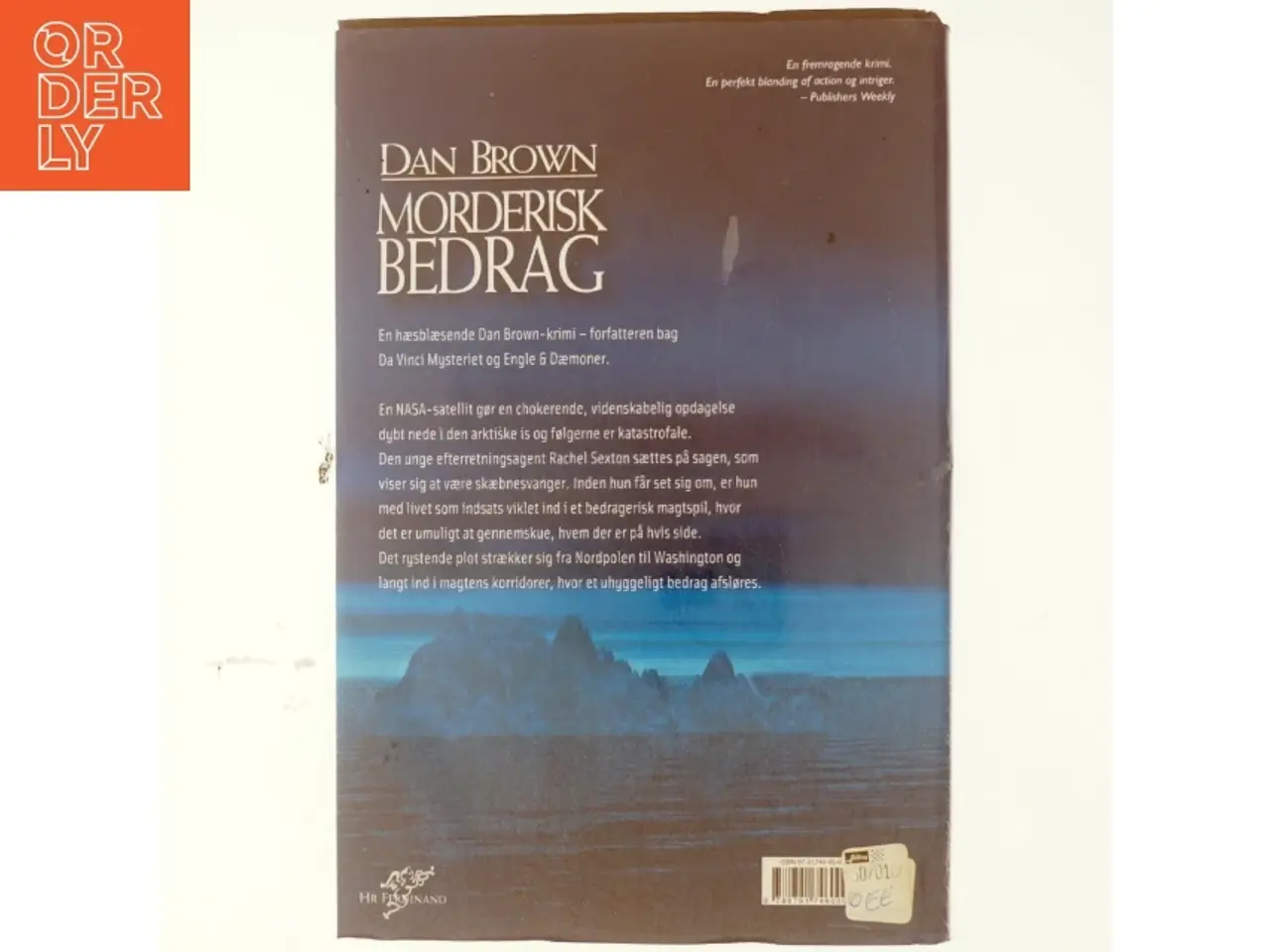Billede 3 - Morderisk bedrag, Dan Brown