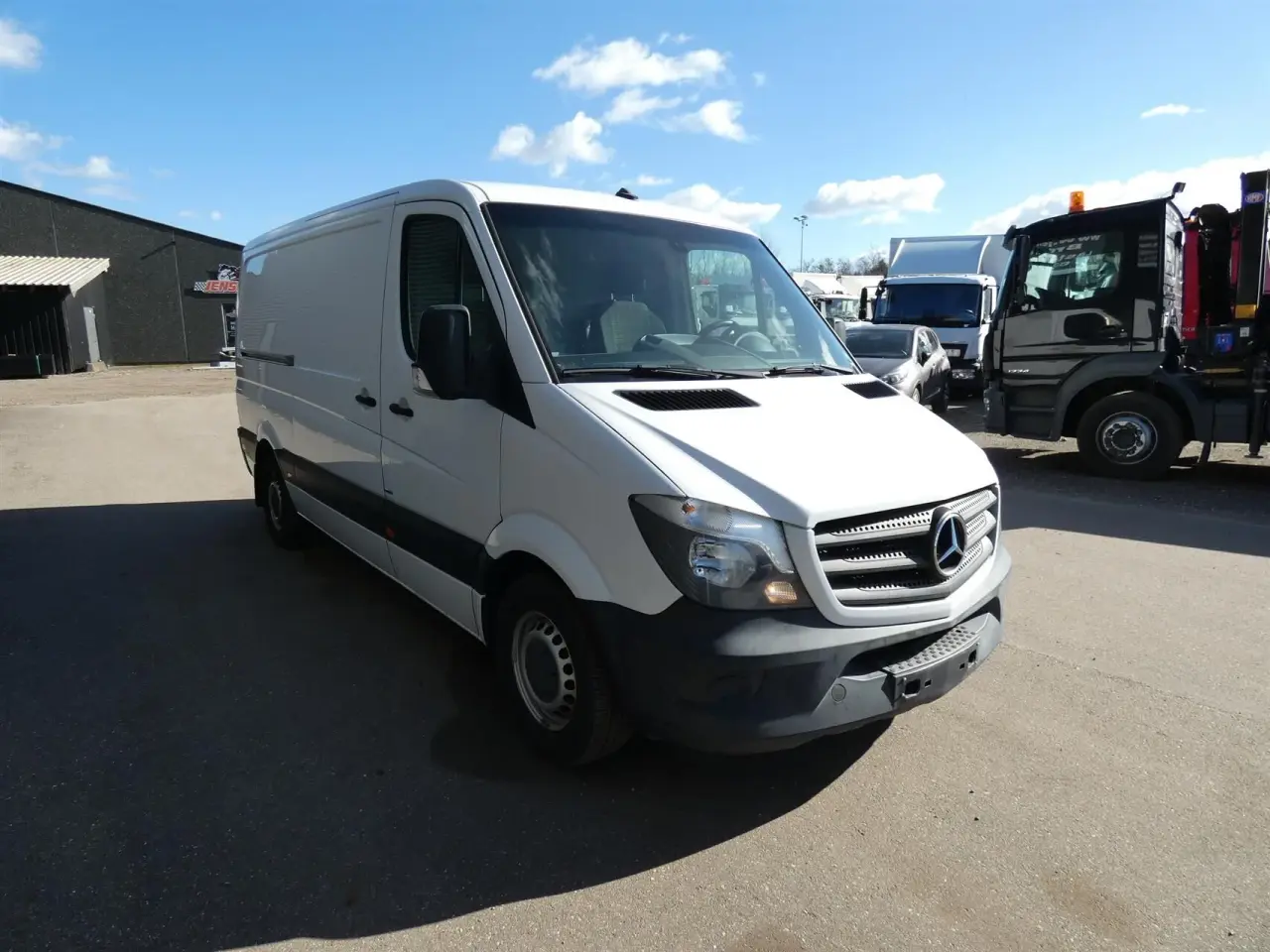 Billede 4 - Mercedes-Benz Sprinter 316 2,1 CDI R2 163HK Van 6g