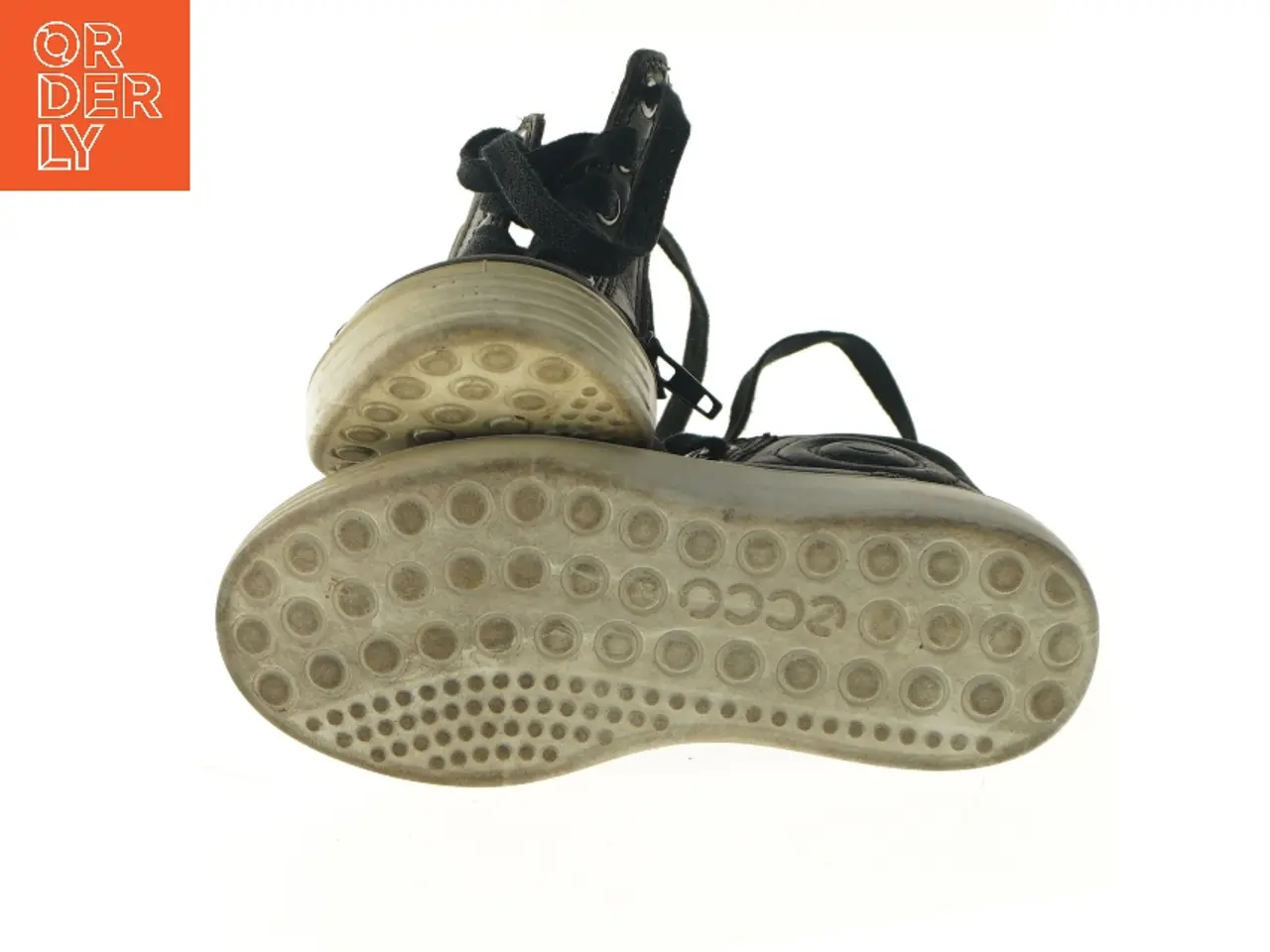 Billede 5 - Ecco sorte høje sneakers str. 27 fra Ecco (str. 27 )