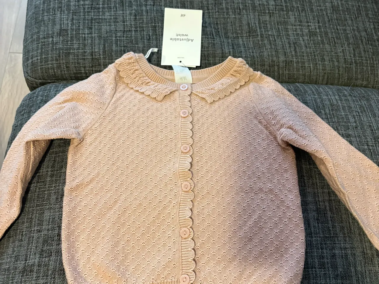 Billede 1 - Cardigan/bukser str 74