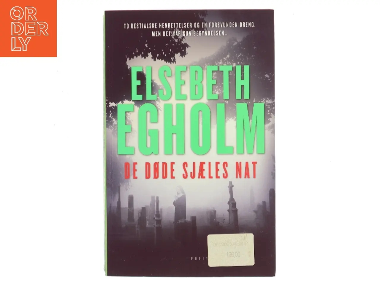 Billede 1 - De døde sjæles nat af Elsebeth Egholm (Bog)