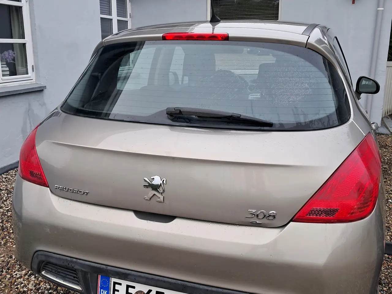Billede 3 - Pæn og velholdt Peugeot 308 1,6