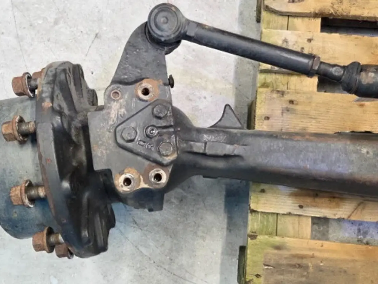Billede 17 - Valmet 8350 Foraksler 34054400