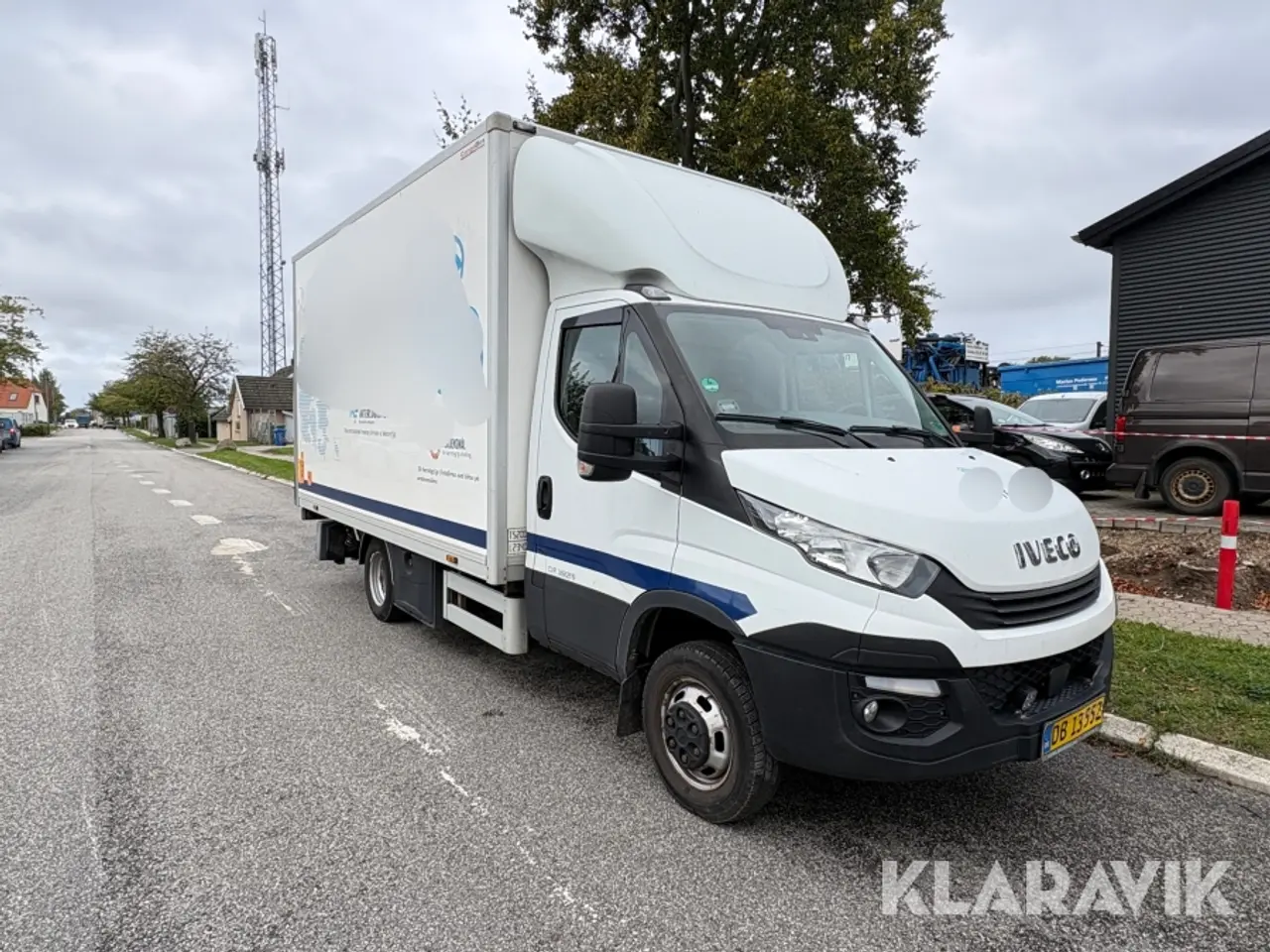 Billede 2 - Lastbil Iveco Daily 50C med lift