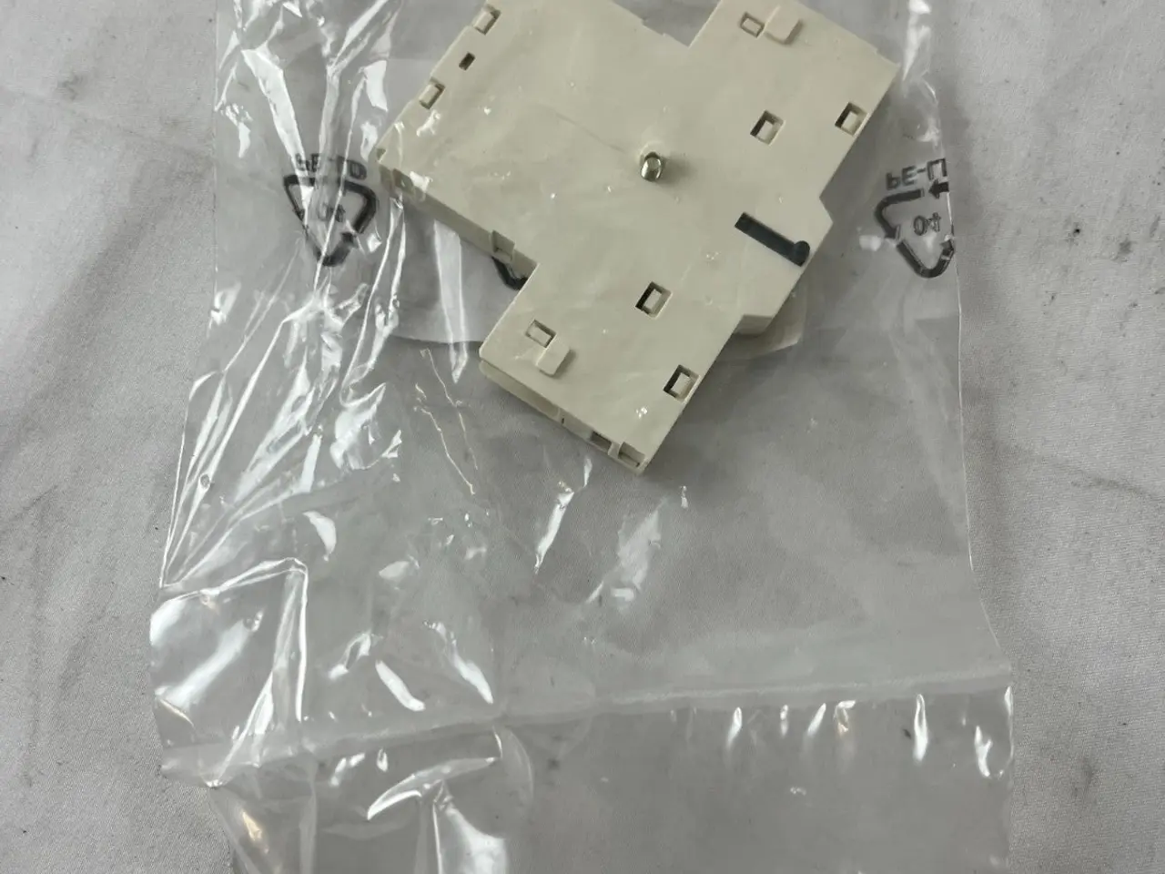 Billede 6 - Schneider GV3A01 Auxiliary Contact Block 1NO+1NC