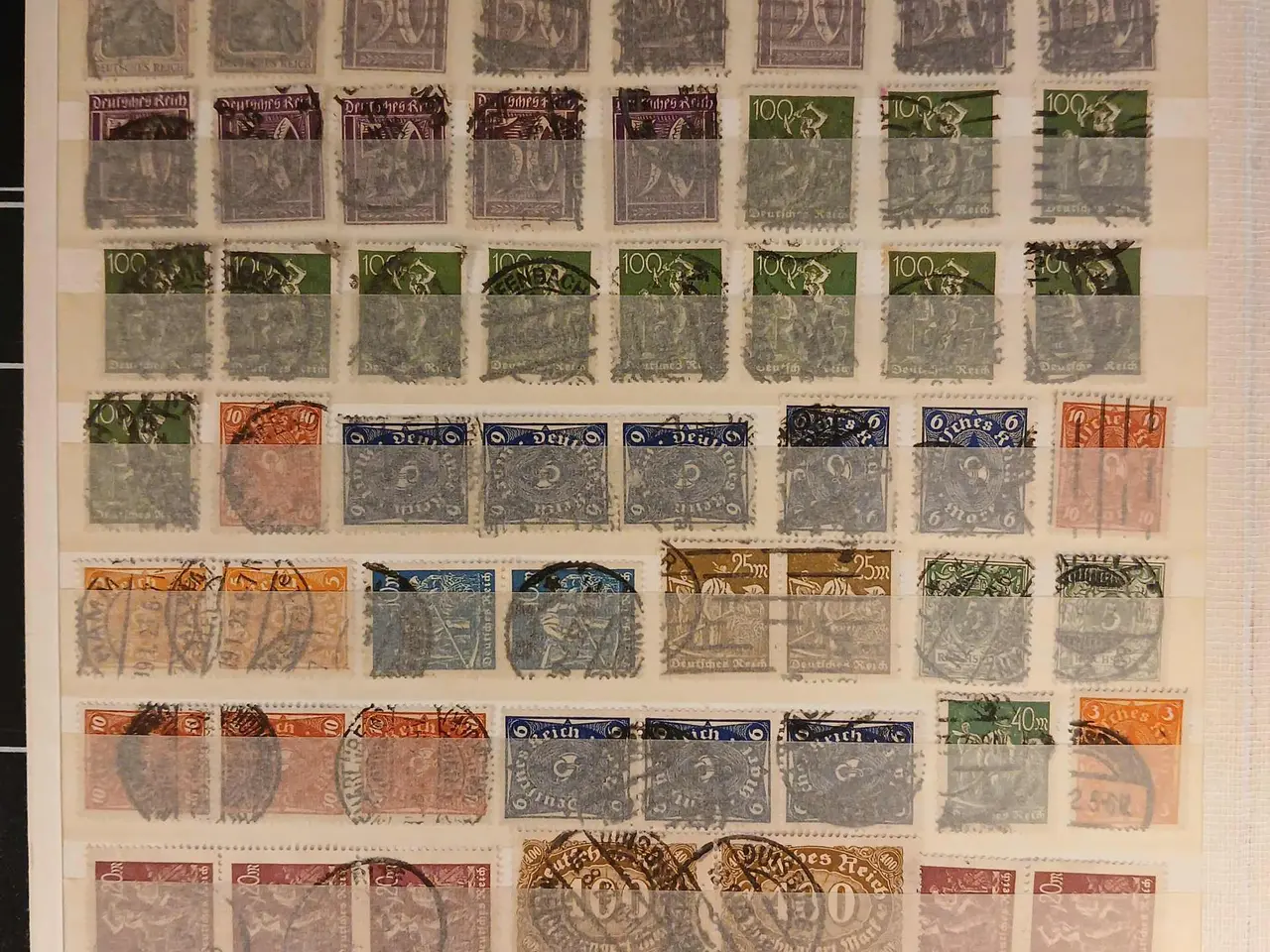 Billede 12 - Tyskland (201) Deutsches Reich Germaniamærker