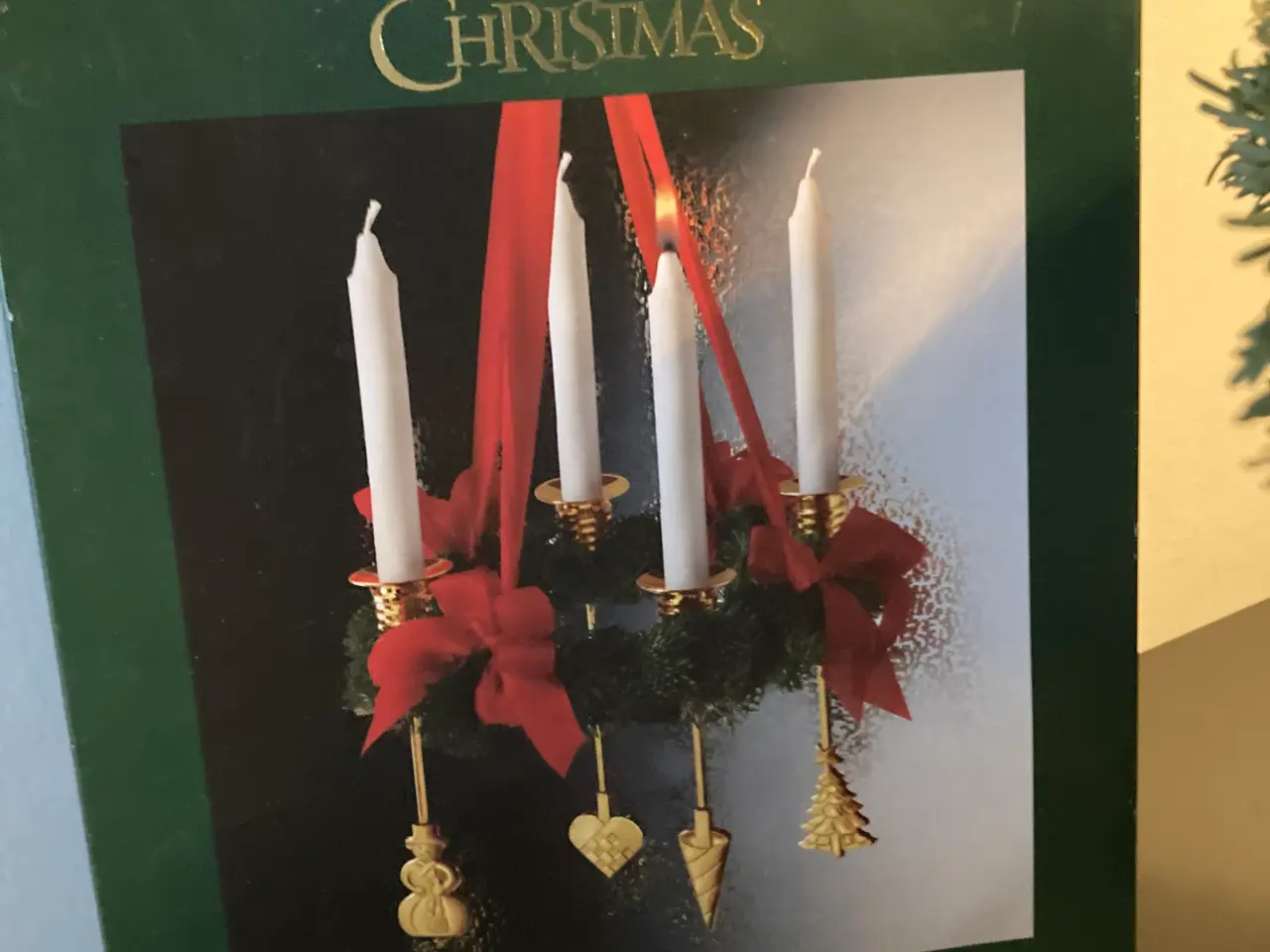 Billede 4 - Georg Jensen advent opsats sæt